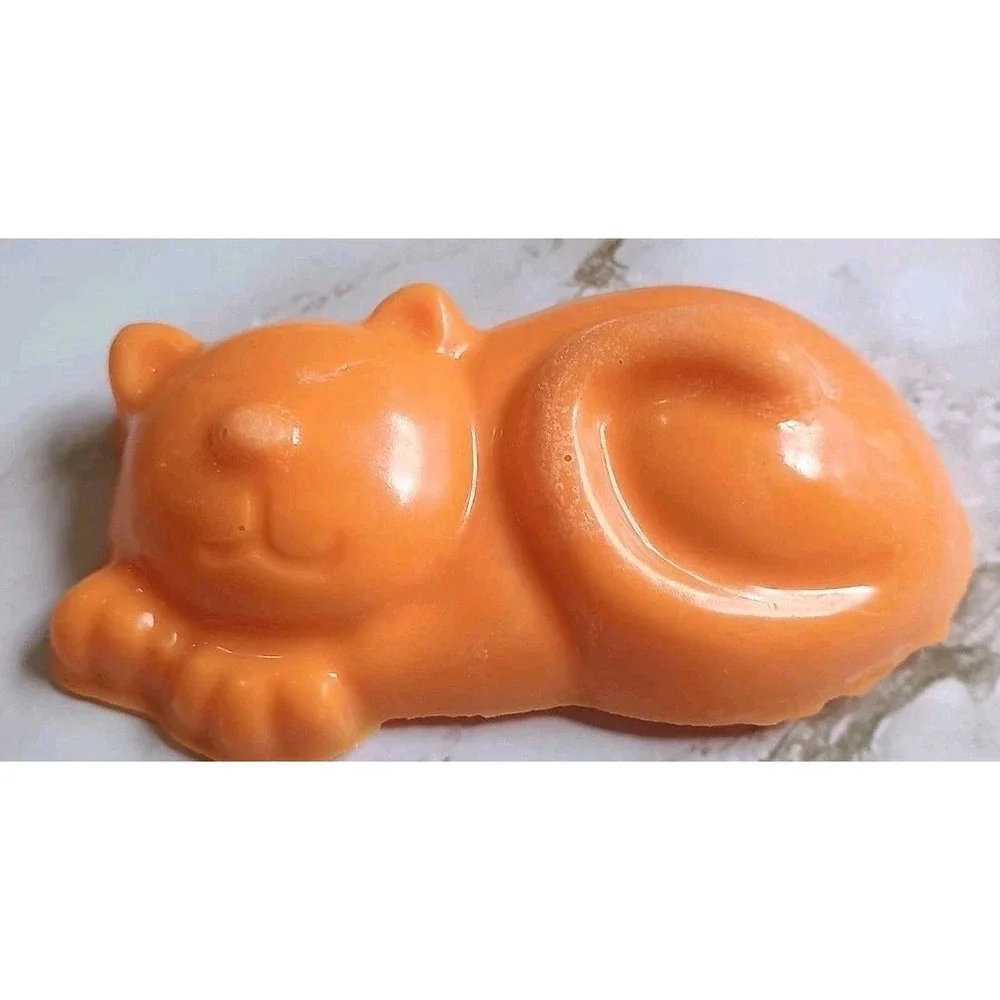 Vintage Candy‎ Chocolate Soap Mold Animals 5 Animals Babies Shower Bday Party